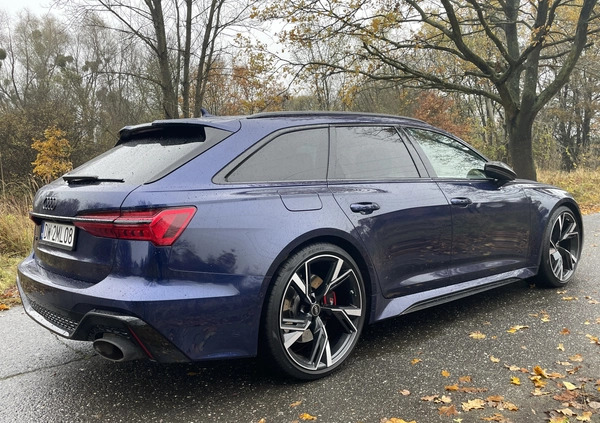 Audi RS6 cena 475900 przebieg: 70200, rok produkcji 2020 z Wrocław małe 781